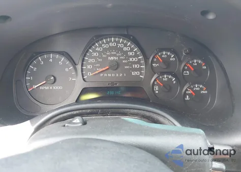 2006 Chevrolet Trailblazer Ls z USA, uszkodzony, nr VIN 1GNDT13S362322969